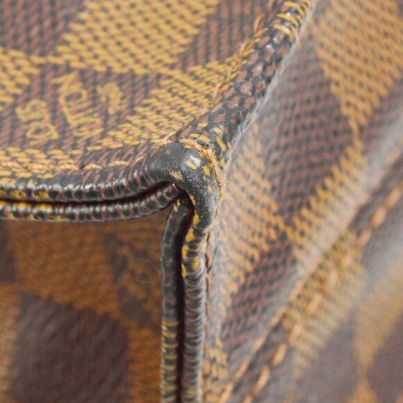 Louis Vuitton Damier Sac Plat Handbag - Picture 4 of 7